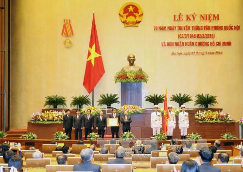 Kiện toàn, nâng cao chất lượng tham mưu của Văn phòng Quốc hội